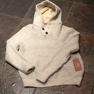 Cabin Fever XL very warm,soft sweater hoody